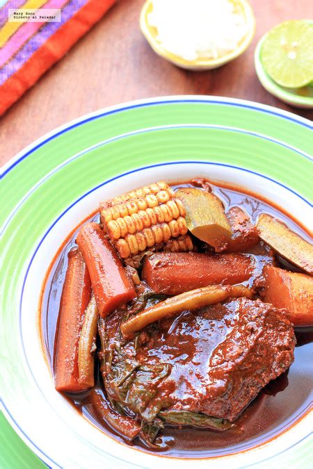 Mole De Olla Receta