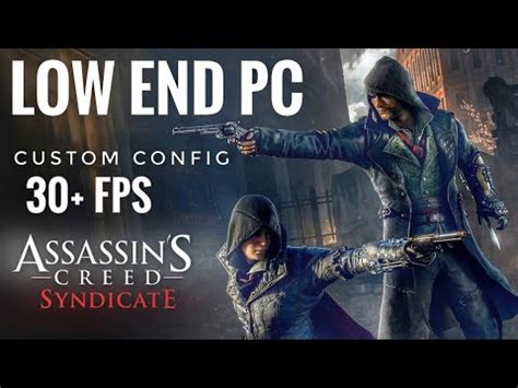 ASSASSINS CREED SYNDICATE ON LOW END PC AMD RADEON R5 M430 INTEL