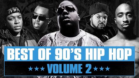 90s Hip Hop Mix 02 Best Of Old School Rap Songs Throwback Rap