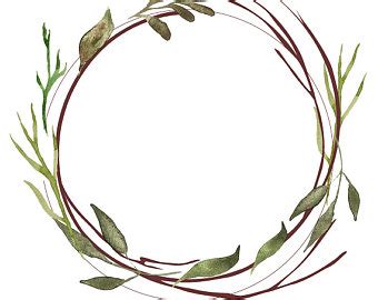 Download Library of rustic wreath graphic black and white free png ...