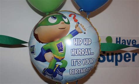 Super Why Birthday Party Ideas Photo 8 Of 23 Catch My Party