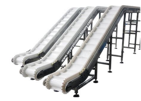 Low Maintenance Inclined Belt Conveyer Food Modular Conveyor Supplier China