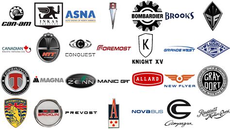 Canada Car Brands Manufacturer Car Companies Logos