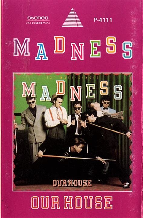 Madness Our House Cassette Discogs