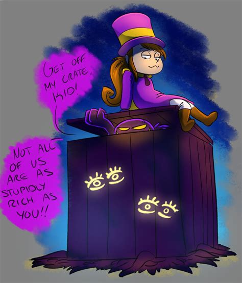 Hat Kid Tumblr A Hat In Time Silly Hats Time Art
