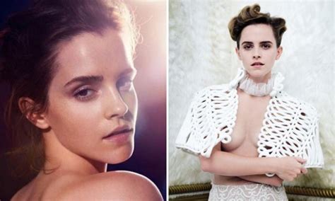 Emma Watson opens up about controversial Vanity Fair photo after ...