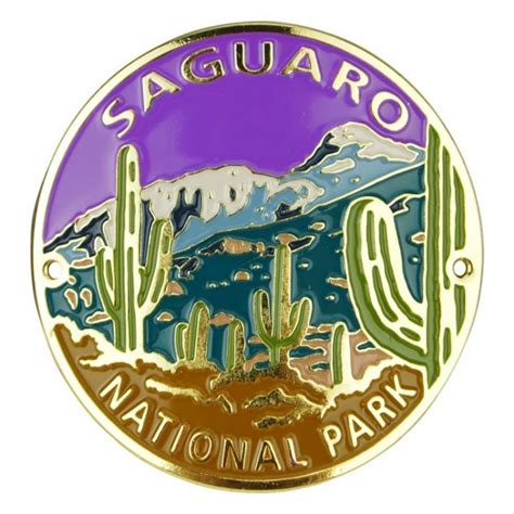 Saguaro Np Rincon Peak Hiking Stick Medallion Wnpa Shop