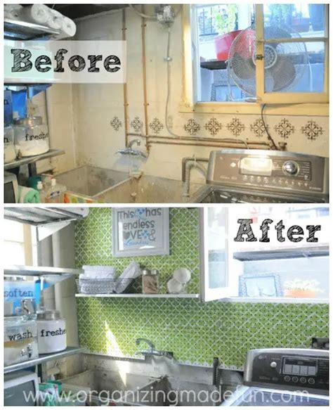 Then travel through another door to enter a secret bedroom (so fancy!). 36 Genius Ways To Hide The Eyesores In Your Home | Kitchen sink interior, Basement renovations ...