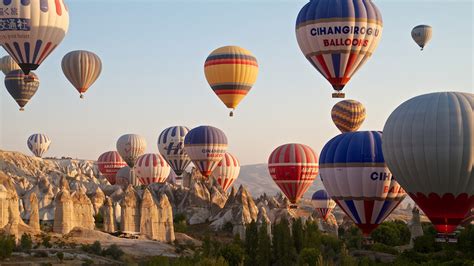 Cappadocia Hot Air Balloon Flights About Cappadocia