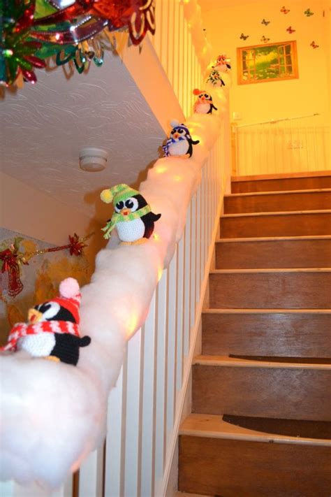 Stairs Penguin Decoration Serenakraker