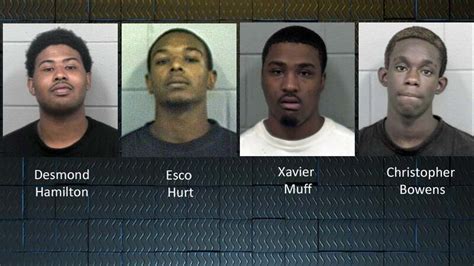 4 Arrested In Americus Shooting