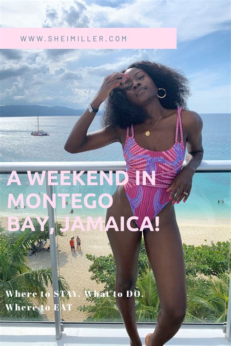 A Weekend In Montego Bay Jamaica A Couples Trip Montego Bay Jamaica Girls Jamaica Outfits