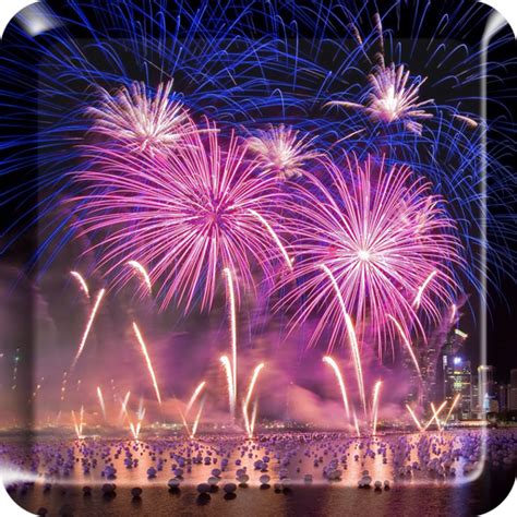 Fireworks Live Wallpaper 2018 App Check