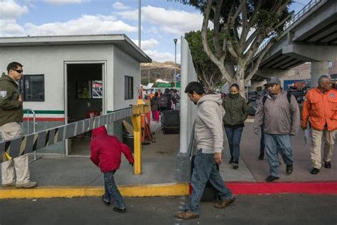 Us Will Send Migrants Back To Mexico As They Wait On Asylum Claims