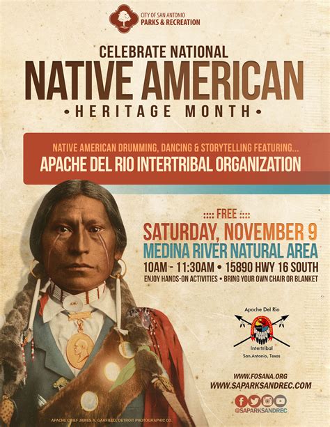 Celebrate National Native American Heritage Month