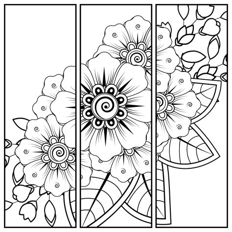 Coloring Book Outline Hand Draw Online Coloring Page
