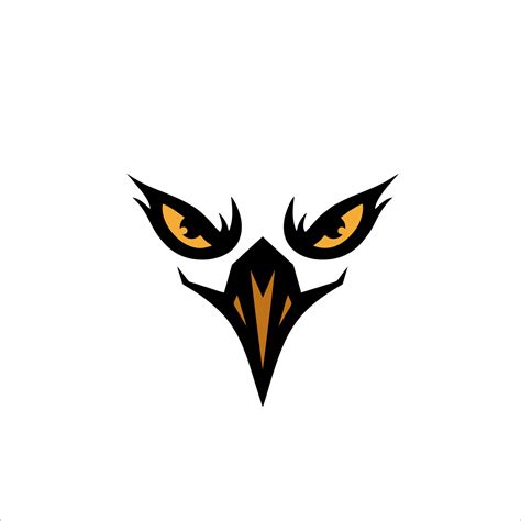 Imprima El Diseño Del Logotipo De Ojo De águila Para Su Marca
