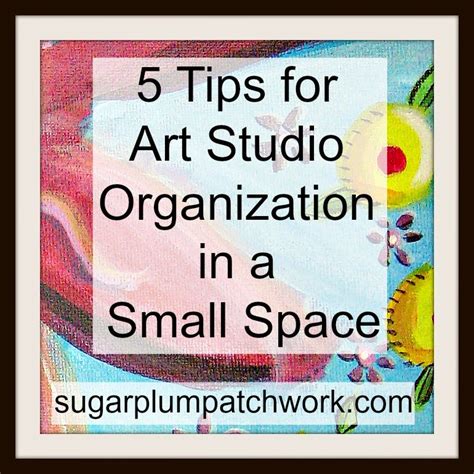 Cre8ive Klatch 5 Tips For Art Studio Organization In A