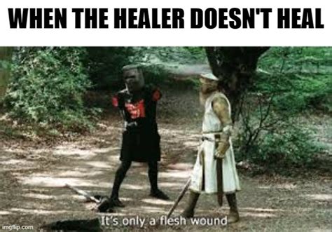 if you re one of those healers fand you imgflip