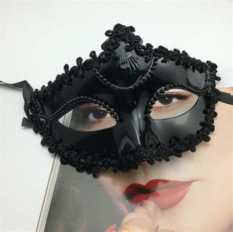 creative white sexy eye mask venetian masquerade ball halloween party lady fancy dress in party