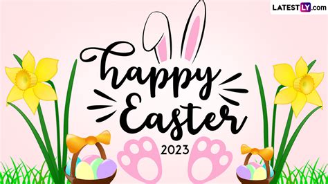 Festivals And Events News Wish Happy Easter With Whatsapp Messages