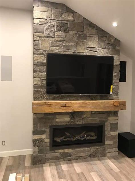 Mounting Your Tv Above Your Fireplace Safe Home Fireplace