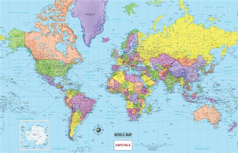 Cool World Map Continents And Countries Hd Photos World Map Blank