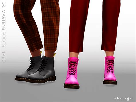 Sims 4 Cc Dr Martens Boots Simfileshare Dr Martens Boots Sims 4