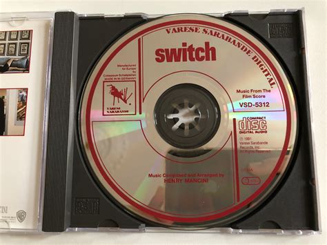 switch music from the film score music composed and arranged by henry mancini varèse