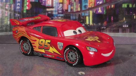 Wgp Lightning Mcqueen New 2016 Cars 2 Mattel World Grand Prix Disney