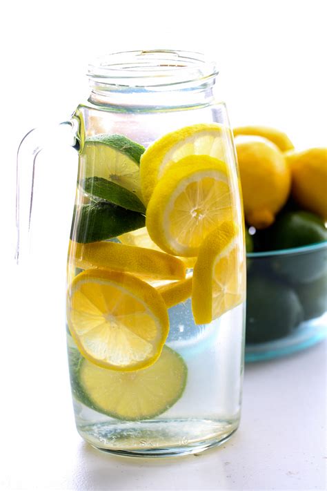 Drinking lemon water can have many health benefits, especially as a substitute for sugary and unhealthy beverages like soda or juice. LEMON LIME WATER CLEANSE | Taste of Yummy