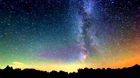 5 Hours Under The Milky Way Night Sky Timelapse Youtube