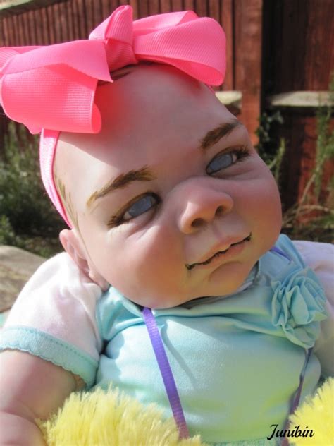 Reborn Baby Girl Zombie By Bean Of Twisted Bean Stalk Nursery Resell