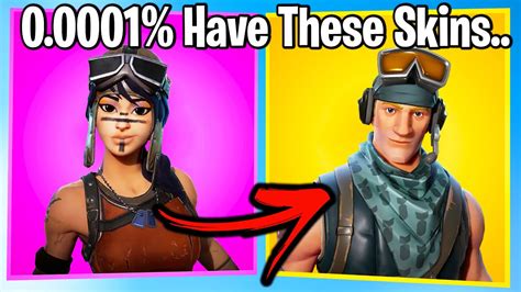 Top 20 Rarest Skins In Fortnite Ranked Worst To Best Youtube