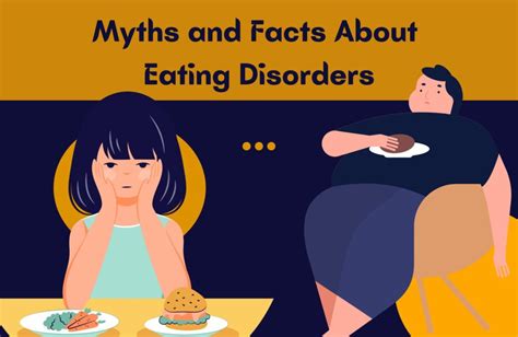 Discover 10 Important Myths And Facts About Eating Disorders