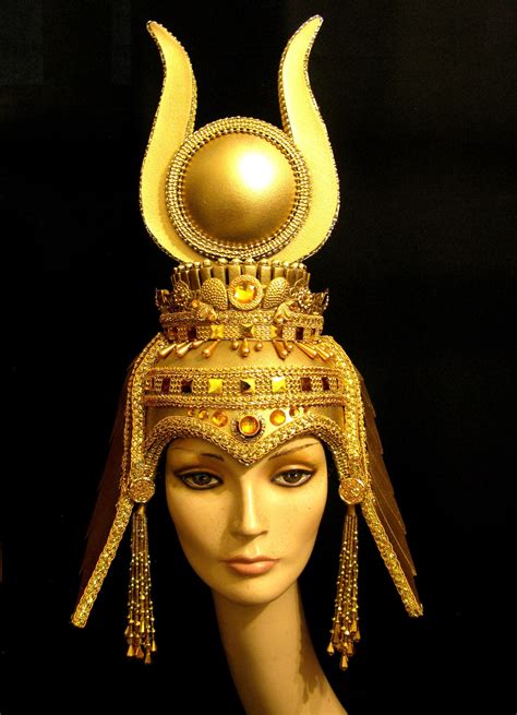 Cleopatra Headdress Egyptian Headdress Made To Order Etsy