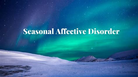 How To Manage Seasonal Affective Disorder