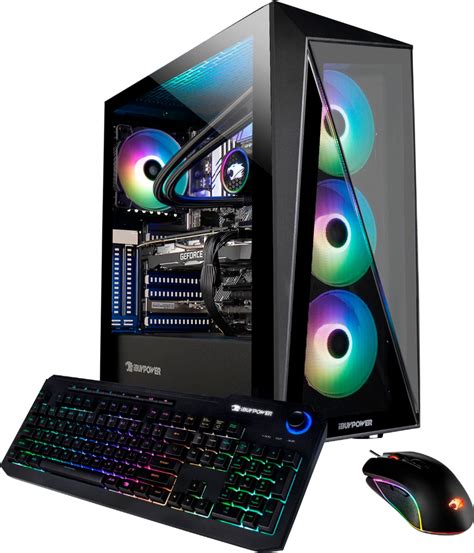 Best Buy Ibuypower Slate Mr Gaming Desktop Intel I7 10700k 16gb Memory