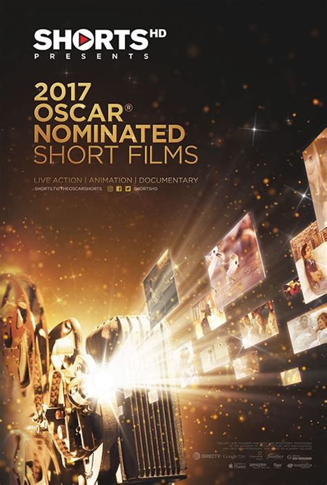 We're pleased to highlight for you 7. Review: The 2017 Oscar-Nominated Short Films: Live-Action