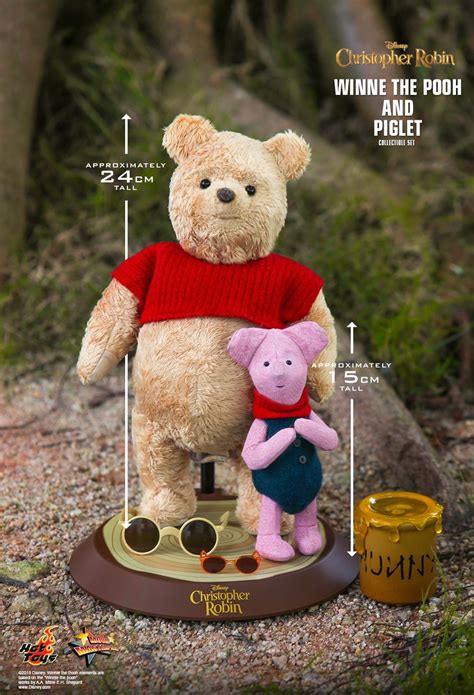 Christopher Robin Winnie The Pooh And Piglet Hot Toys