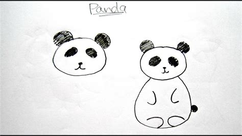 Discover ways to hone your drawing skills with there's no avoiding it: How to Draw Cartoon Panda 畫卡通熊貓 - Easy Drawing Tutorial ...