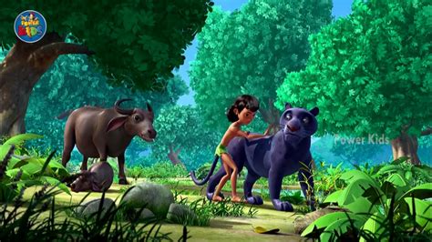 The Jungle Book New Episode Mowgli Hindi Urdu Cartoon Youtube