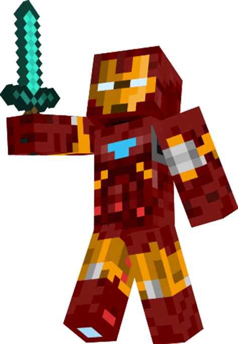 How to install iron man skin first,download iron man skin go to minecraft.net. embed html: