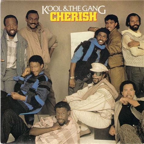Kool And The Gang Cherish 7inch Sp For Sale On