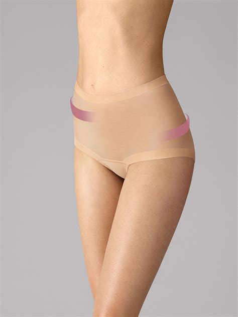 Tulle Control Panty Nude Wolford