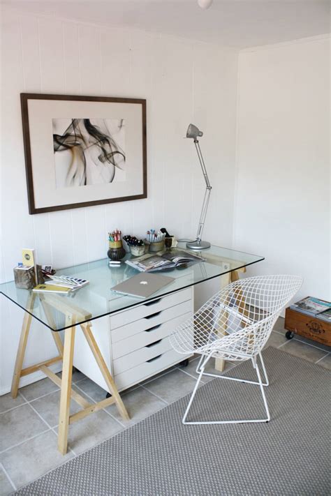 14 custom made corner pc desk. Easy DIY Desk Ideas - How to Make a Desk | Apartment Therapy