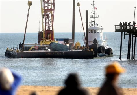 Virginia Beach Pier Crash Vehicle Retrieved From Water
