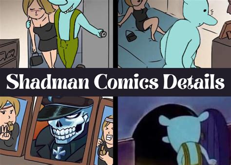 Shadman Comics Details Techvtimes