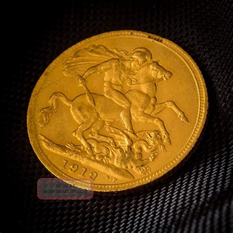 21k Solid Gold Coin
