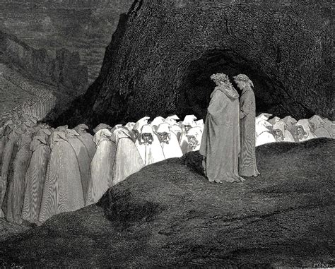 Gustave Doré La Divina Comedia El Infierno Canto Xxiii Inferno